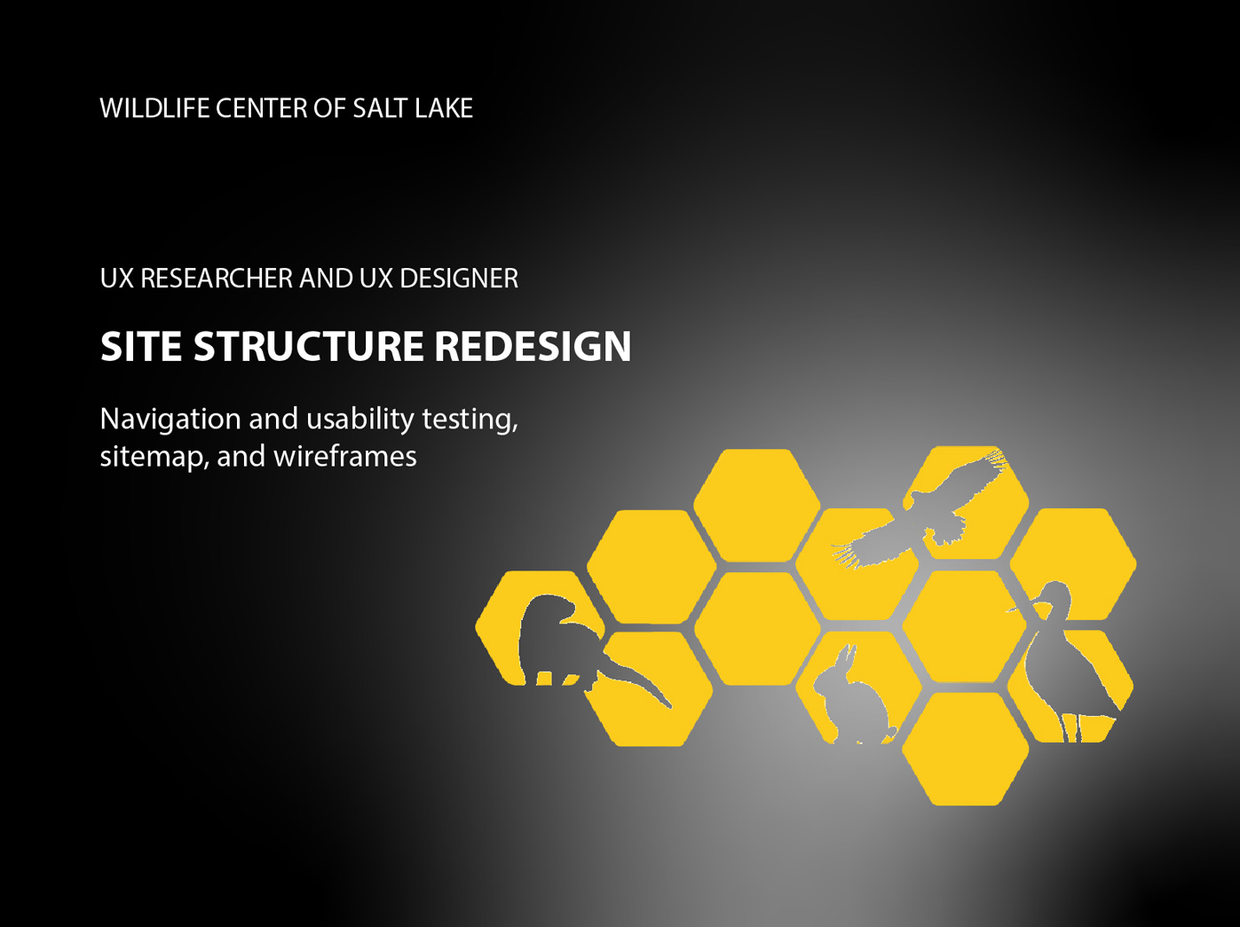 Info card displaying Wildlife Center of Salt Lake logo