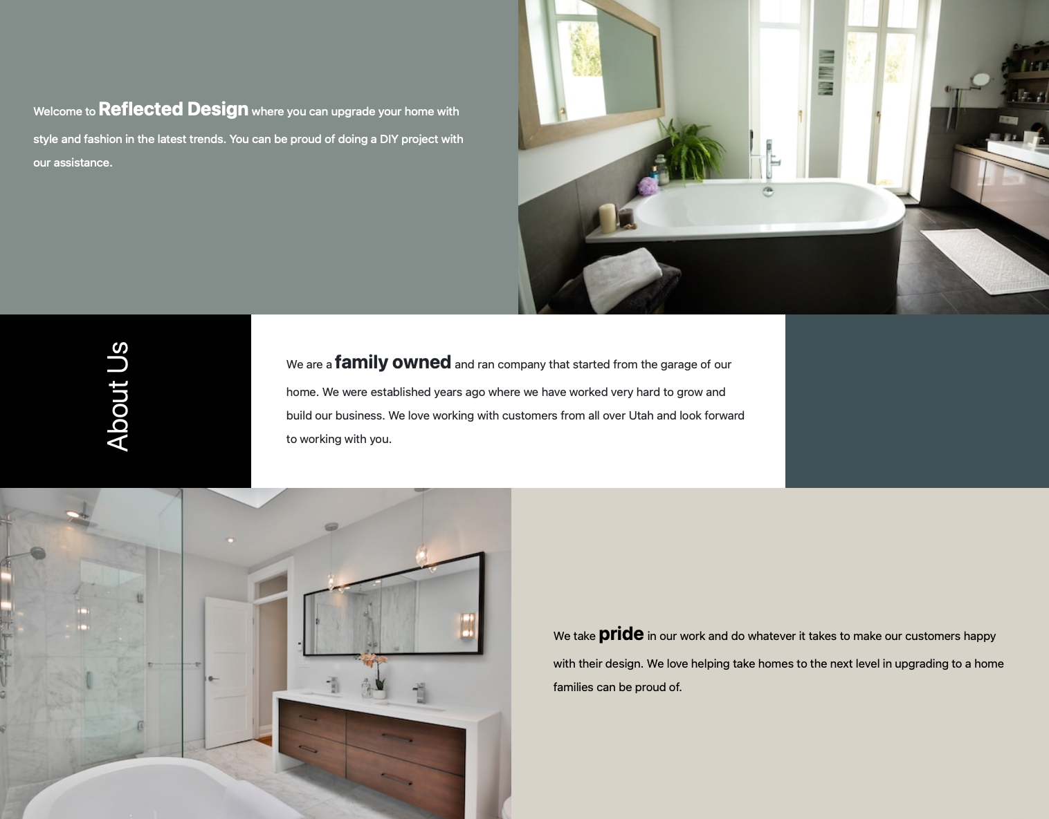 About Reflected Design